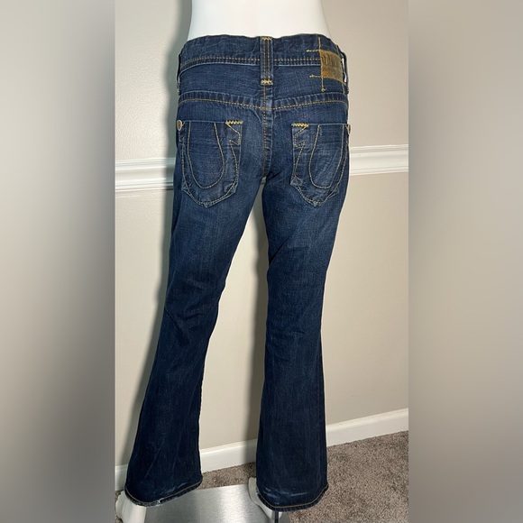 True Religion Women’s Low Rise Bootcut Jeans Size 28 - Picture 2 of 6